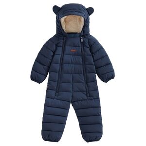 Toastie Cloud Ink Navy Quilted Snowsuit Size Infant 18 Month - 24 Month